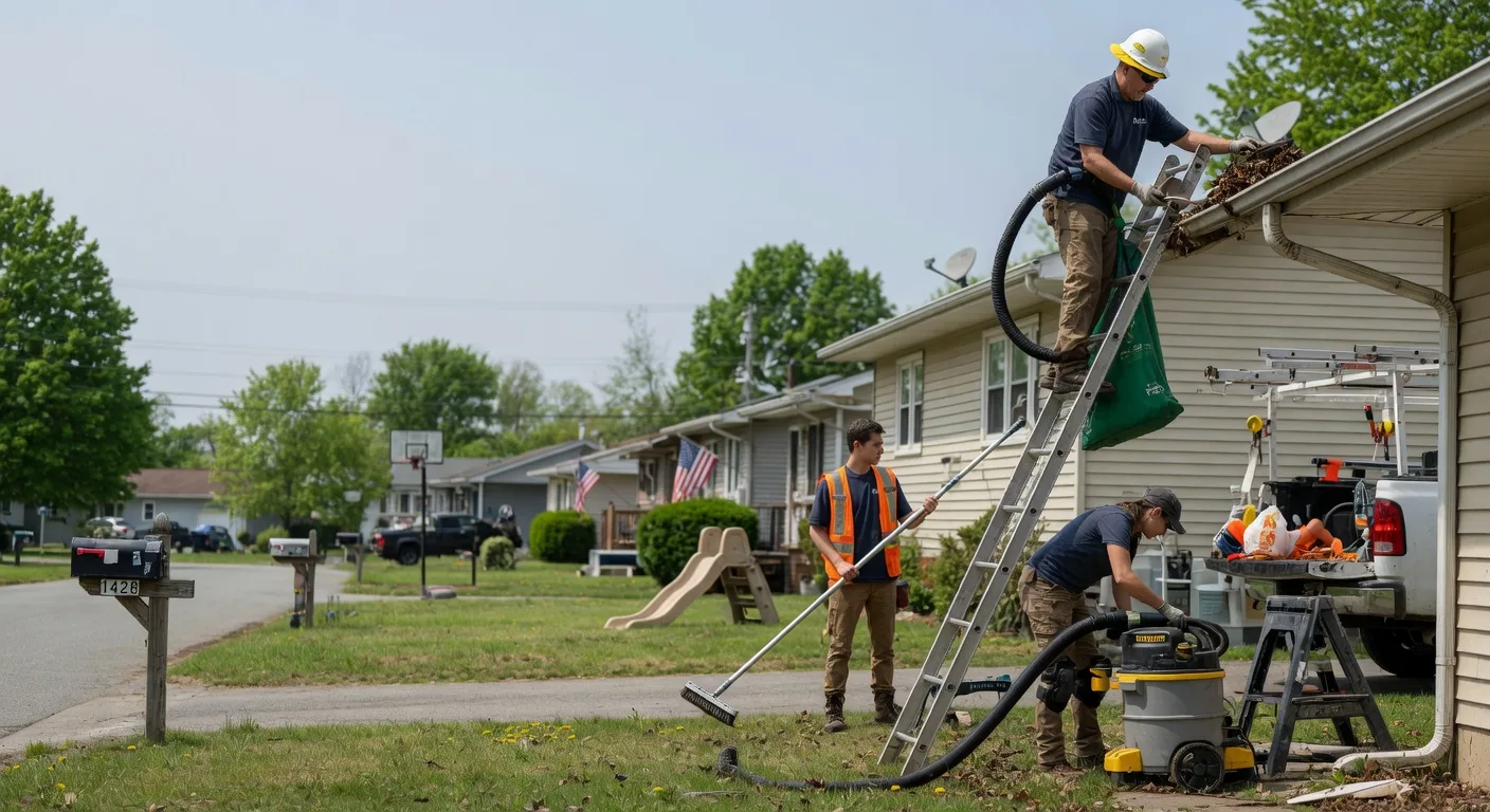 Gutter Installation in Monticello, IN near me